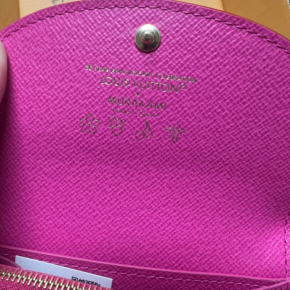 Louis Vuitton x Murakami Rosalie Coin Wallet - Picture 6 of 11